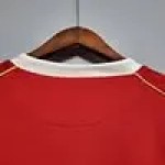 2006-07 Manchester United Retro Jersey Long Sleeve Home
